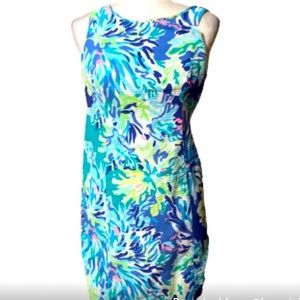 Lilly Pulitzer Mila Shift Dress great condition